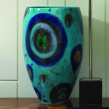  1731 - Blue Spots Vase